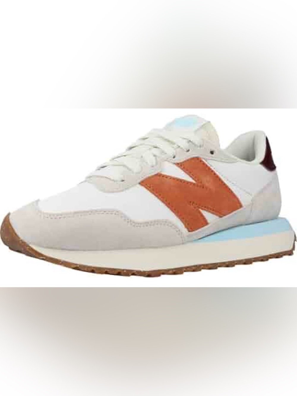 New Balance 237 Sea Salt Soft Copper Retro Sneakers sz 10